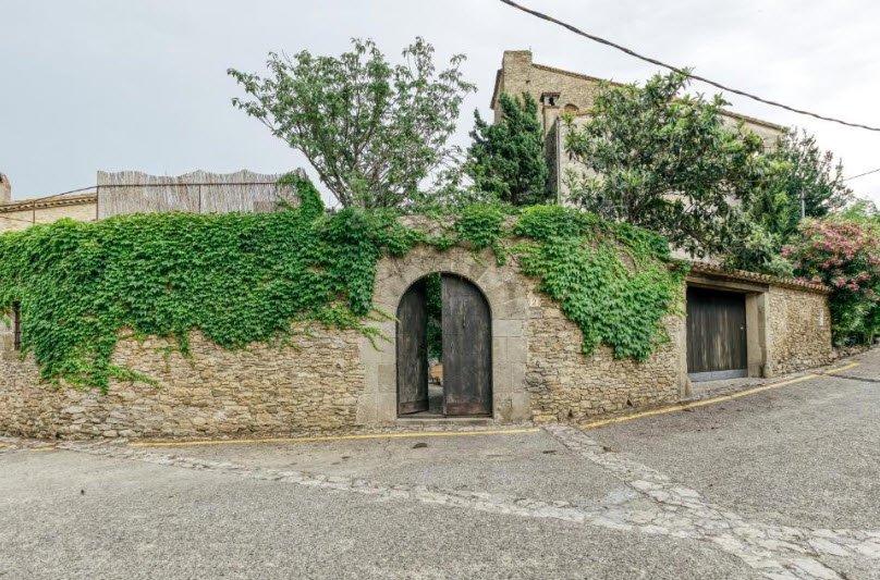 Castell de Palau-Sator, Spain